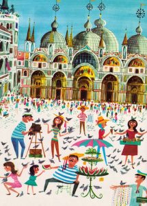 Richard-Erdoes-Piazza-San-Marco-Venezia