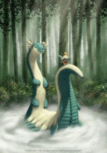 loch-ness-monster-funny-photoshop-painting-pixar-style-art