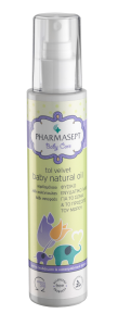 TOL VELVET Baby Natural Oil 125ml (νεο καπακι)