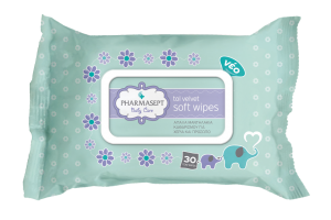 TOL VELVET Baby Soft Wipes 30pcs (3D)_transparent