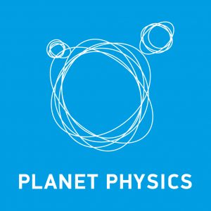 Planet Physics logo blue