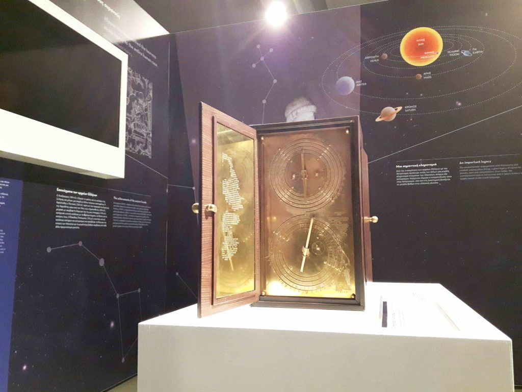 antikythera mechanism replica